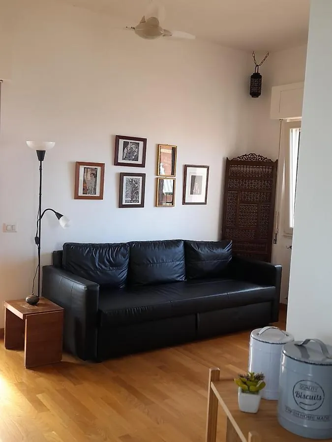 Sea View Penthouse With Beautiful Terrace - Casa Verdi Jayanti Lido di Ostia Apartment