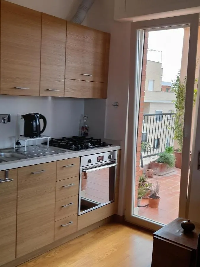 Sea View Penthouse With Beautiful Terrace - Casa Verdi Jayanti Lido di Ostia
