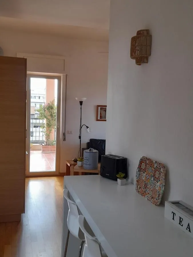 Apartment Sea View Penthouse With Beautiful Terrace - Casa Verdi Jayanti Lido di Ostia