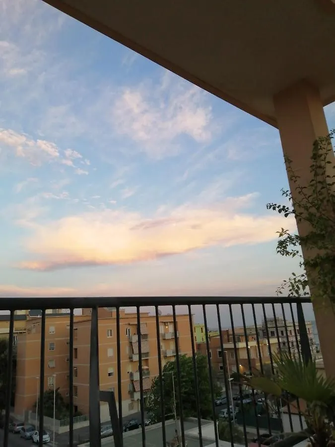 Apartment Sea View Penthouse With Beautiful Terrace - Casa Verdi Jayanti Lido di Ostia Italy