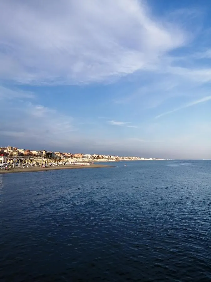 Sea View Penthouse With Beautiful Terrace - Casa Verdi Jayanti Lido di Ostia