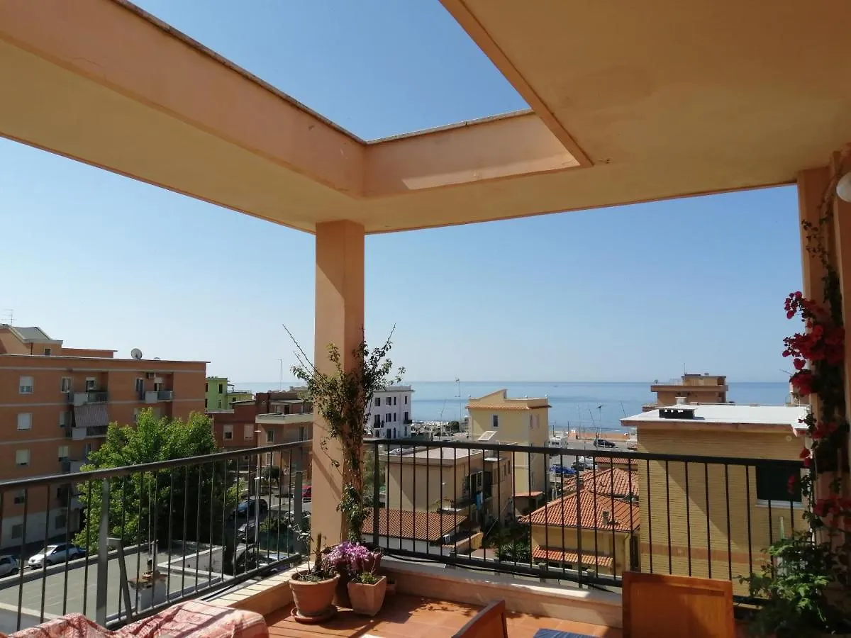 Apartment Sea View Penthouse With Beautiful Terrace - Casa Verdi Jayanti Lido di Ostia Italy