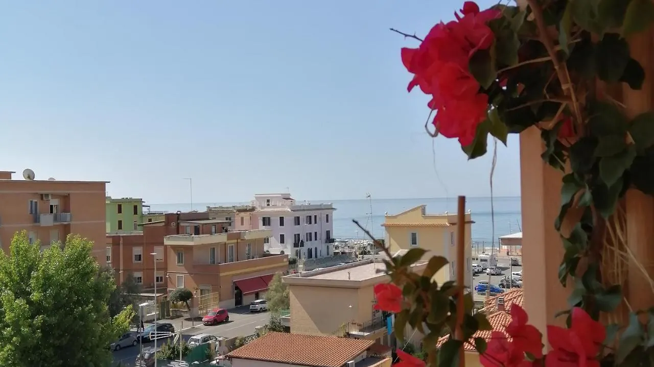 Sea View Penthouse With Beautiful Terrace - Casa Verdi Jayanti Lido di Ostia Apartment